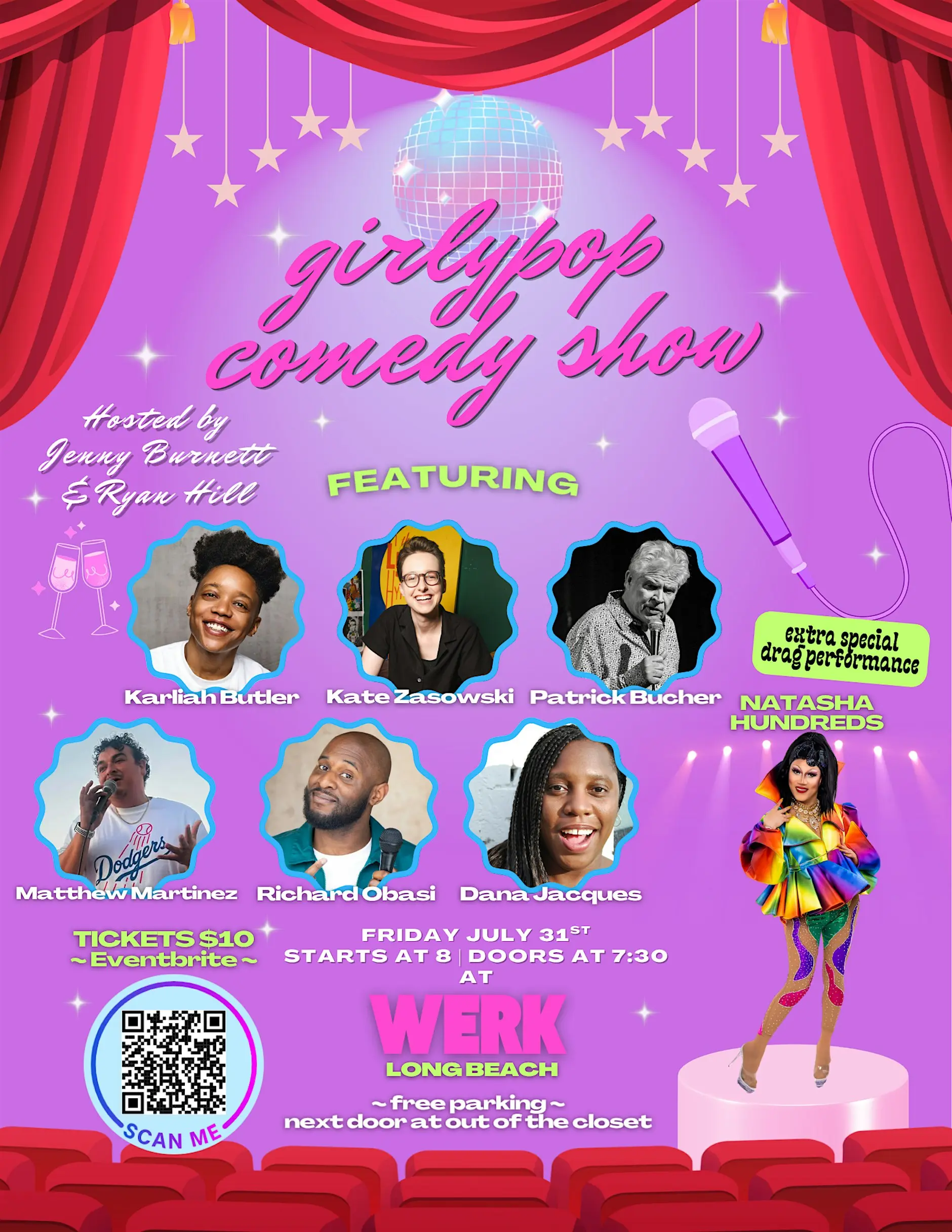 Girlypop Comedy Show