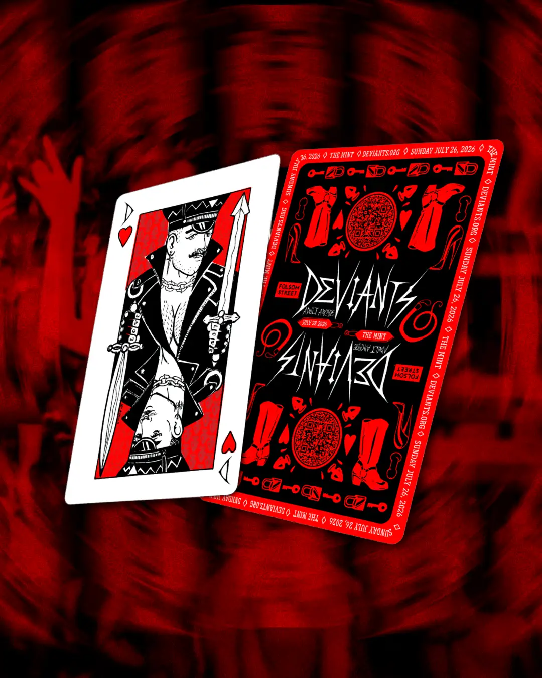 Deviants Adult Arcade: Up Your Alley