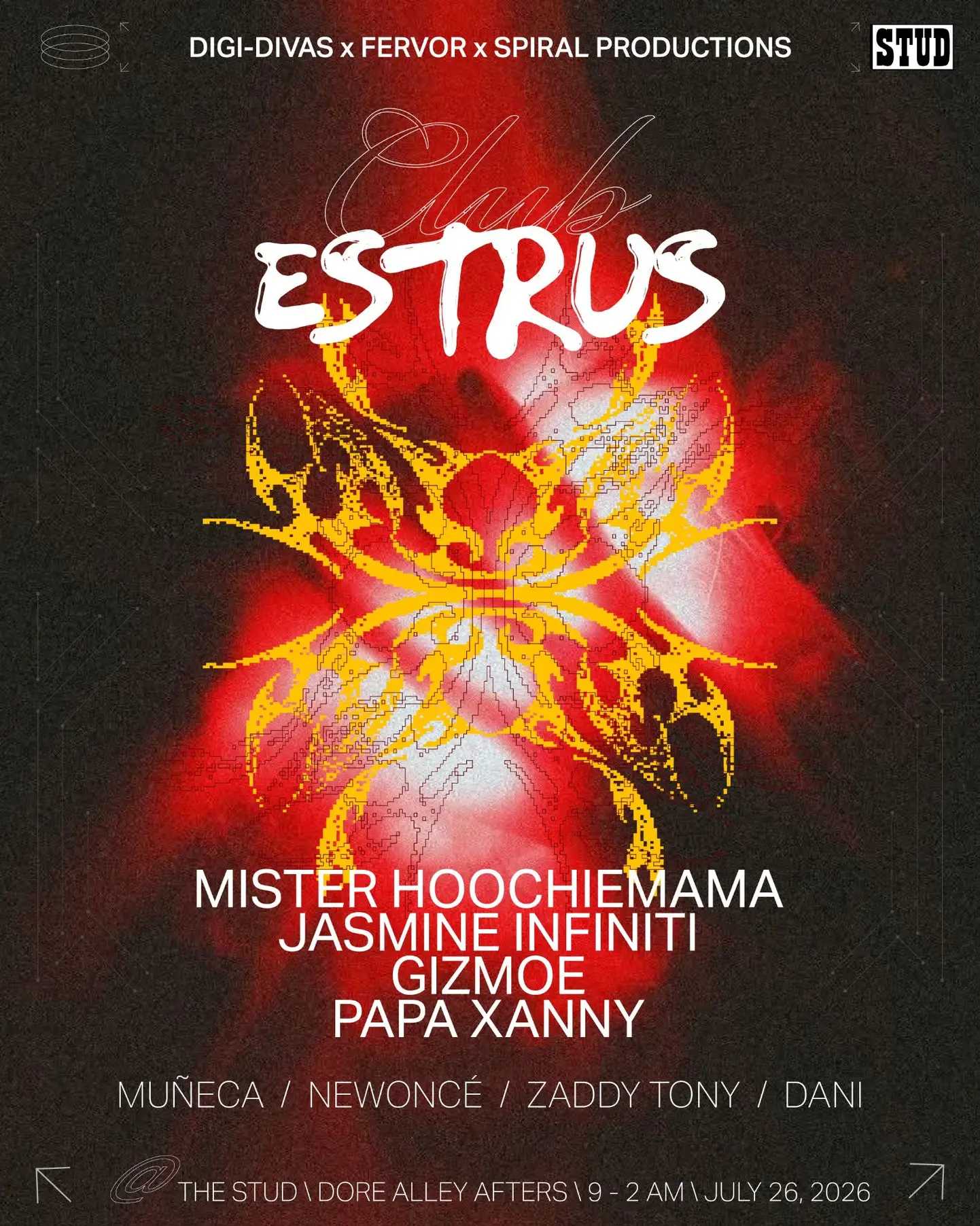 CLUB ESTRUS: DORE ALLEY AFTER PARTY