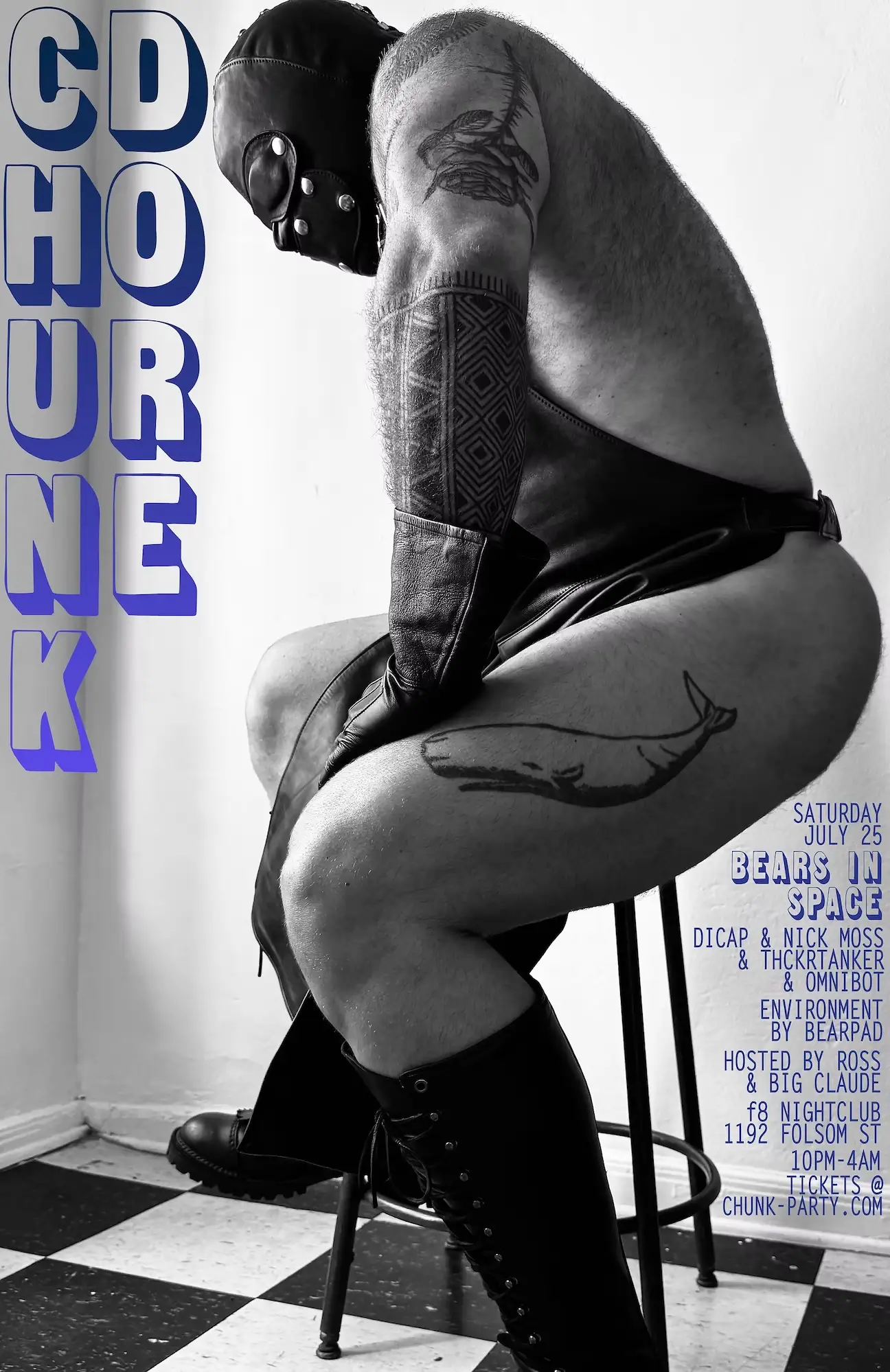 CHUNK DORE ALLEY FEAT. Bears In Space