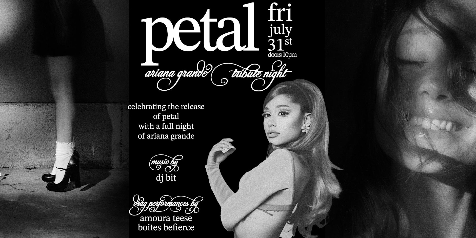 PETAL- Ariana Grande Tribute Night in the Heart of the Castro!