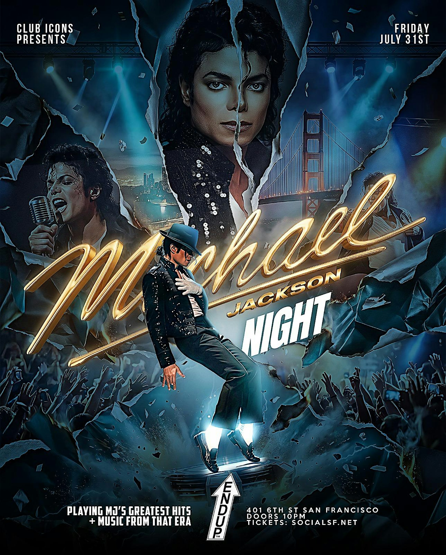 Michael Jackson Night - San Francisco