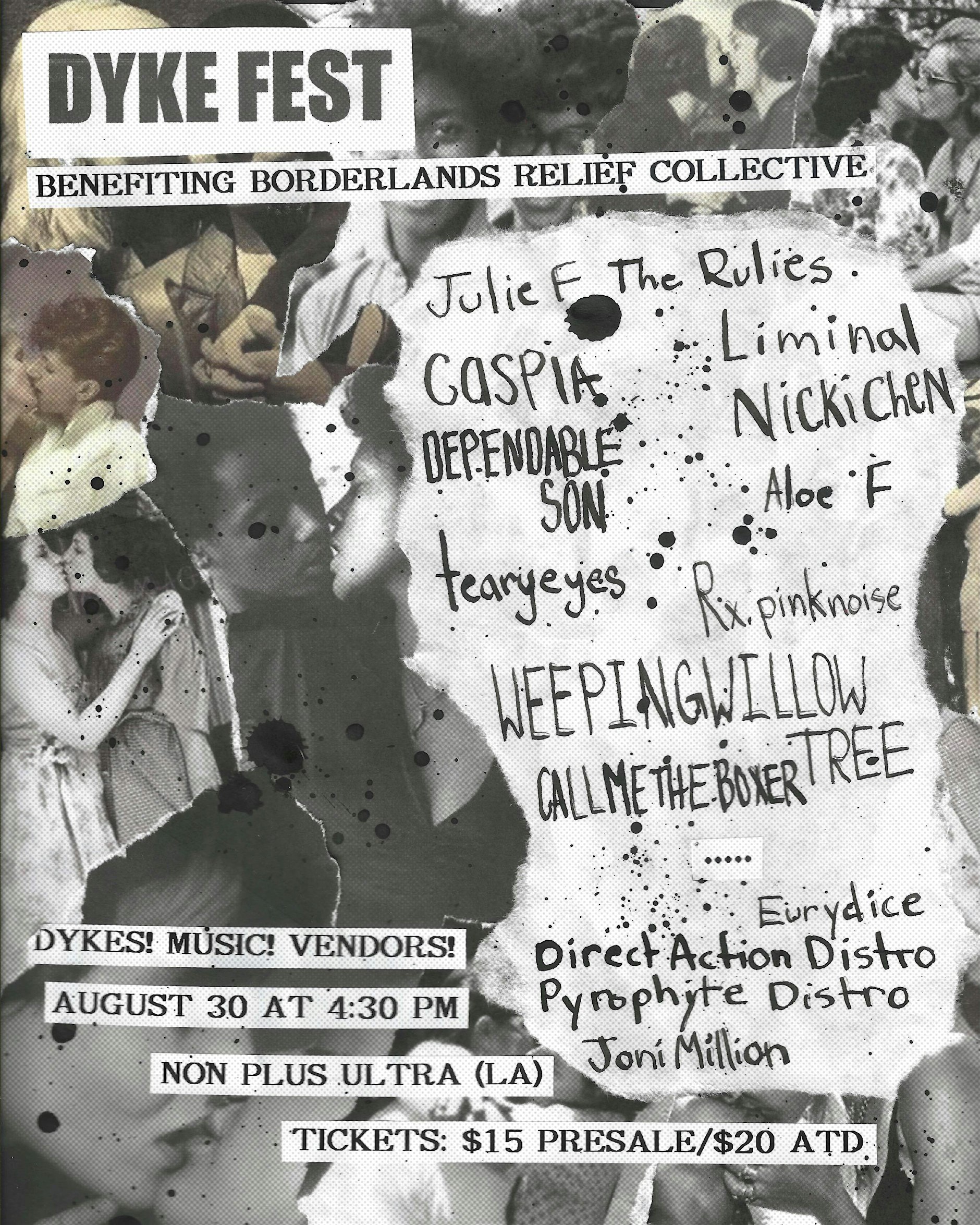 DYKE FEST @ Non Plus Ultra Top Organizer