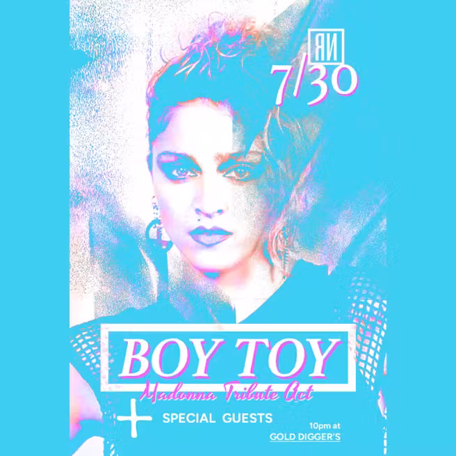 Boy Toy - Madonna Tribute Act
