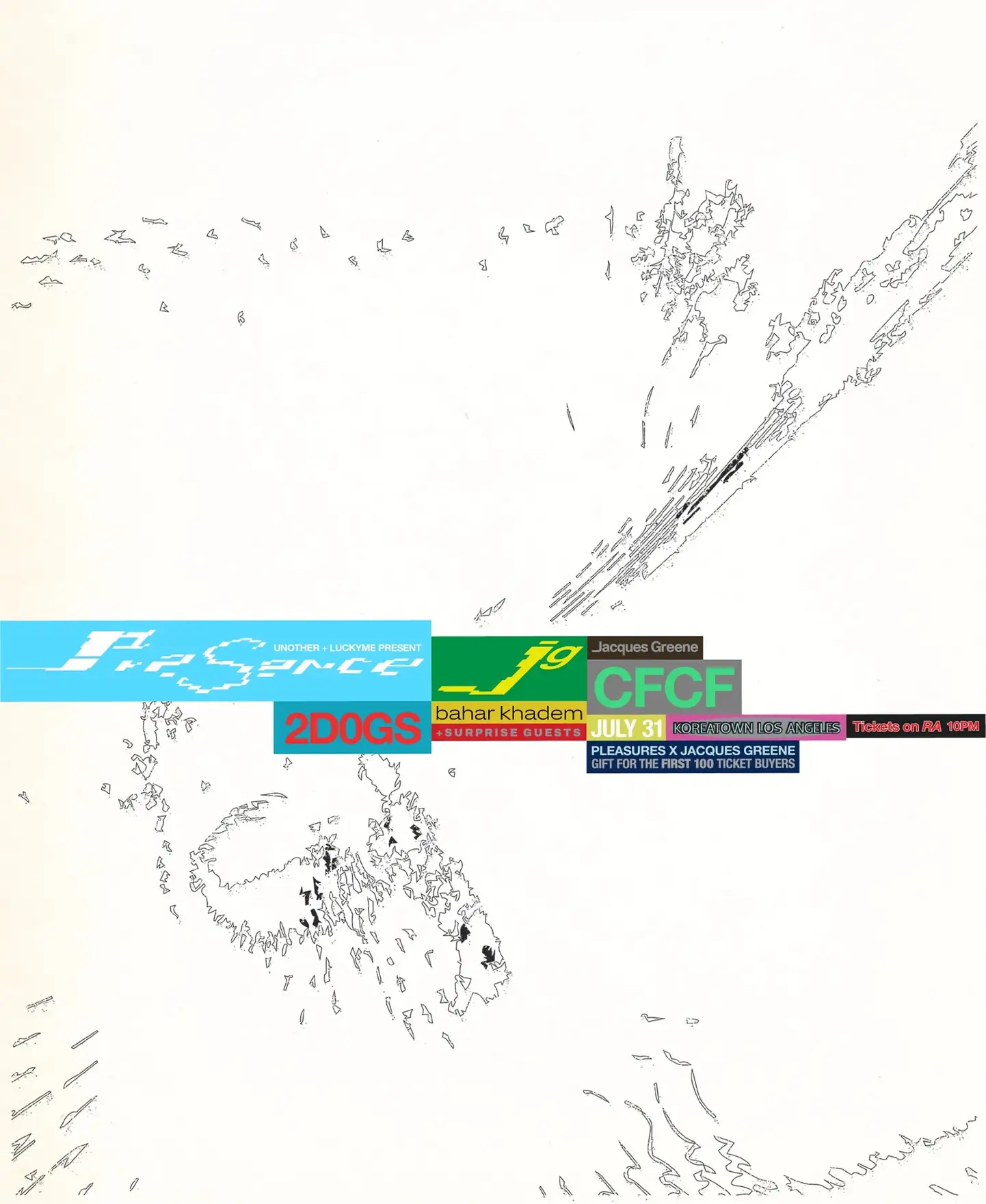 Jacques Greene, LuckyMe & UNOTHER present PRESENCE