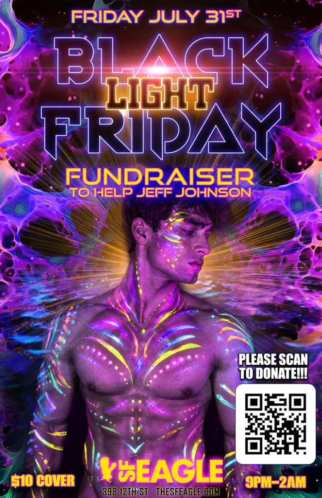 Black Light Friday